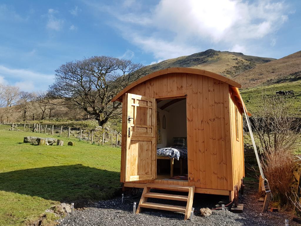 Hotel Stybeck Farm Shephards Hut Thirlmere Exterior foto