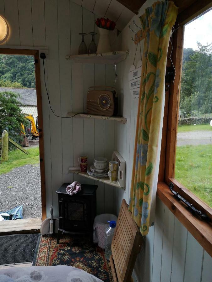 Hotel Stybeck Farm Shephards Hut Thirlmere Exterior foto